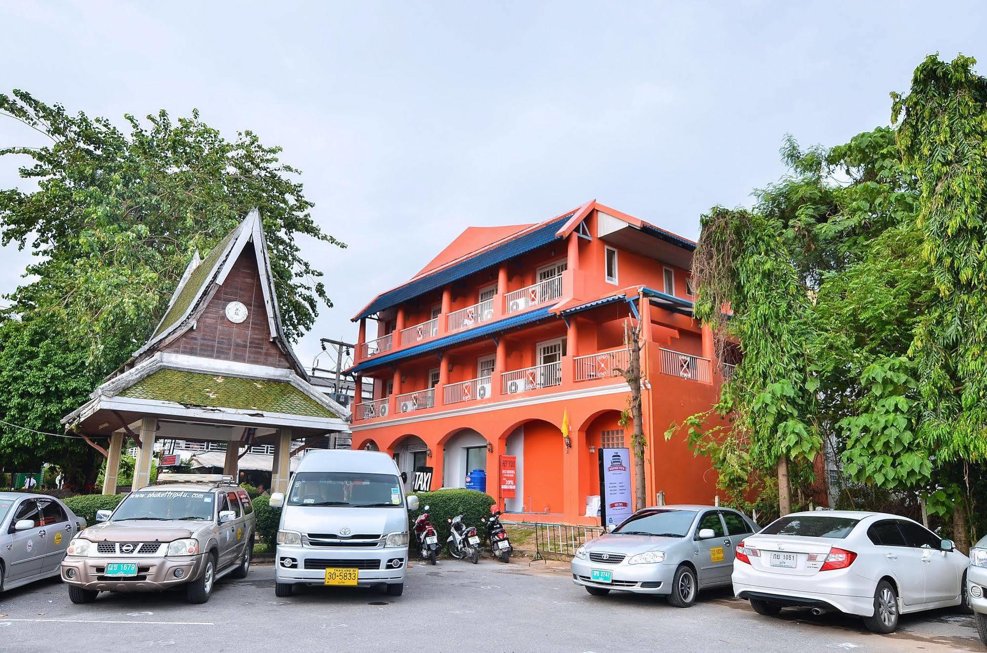 The Orange Pier Guesthouse Ban Bang Chak  Ngoại thất bức ảnh